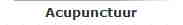 Acupunctuur