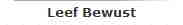 Leef Bewust