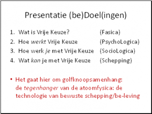 Vrije Keuze Beleving 002