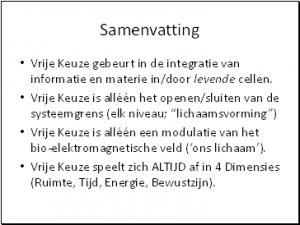 Vrije Keuze Beleving 010