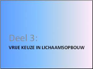 Vrije Keuze Beleving 016