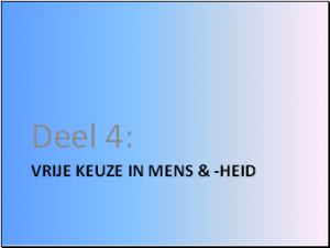 Vrije Keuze Beleving 021