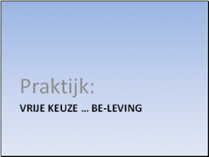 Vrije Keuze Beleving 026
