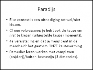 Vrije Keuze Beleving 031